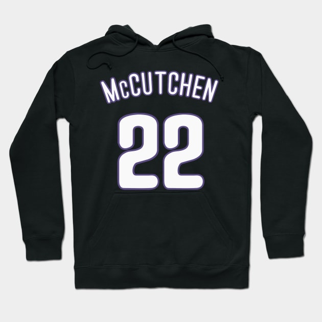 andrew mccutchen Hoodie by telutiga